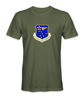 US Air Force Alaskan Air Command Shield T-Shirt - HATNPATCH