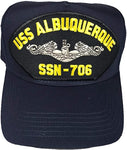 USS ALBUQUERQUE SSN-706 (Silver Dolphin) HAT - HATNPATCH