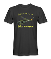 Frequent Flyer Marine Huey Vietnam T-Shirt 2 - HATNPATCH