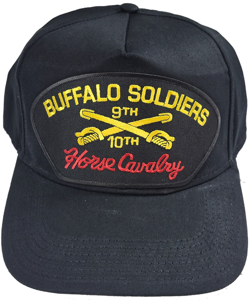 BUFFALO SOLDIERS HAT - HATNPATCH