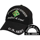 4TH ID STEADFAST AND LOYAL HAT - HATNPATCH