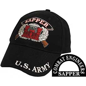 SAPPER COMBAT ENGINEER HAT - HATNPATCH