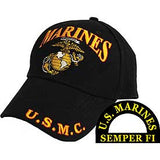MARINES EAGLE GLOBE ANCHOR HAT - HATNPATCH