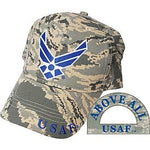 USAF NEW LOGO DIGITAL CAMMO HAT - HATNPATCH