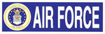 Air Force Bumper Sticker - HATNPATCH