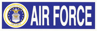 Air Force Bumper Sticker - HATNPATCH