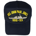 USS JOHN PAUL JONES DDG-53 HAT - HATNPATCH