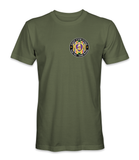 Desert Storm Purple Heart Combat Wounded Veteran T-Shirt PHT - HATNPATCH