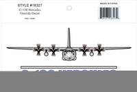 C-130 HERCULES DECAL - HATNPATCH