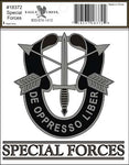SPECIAL FORCES  DECAL - HATNPATCH