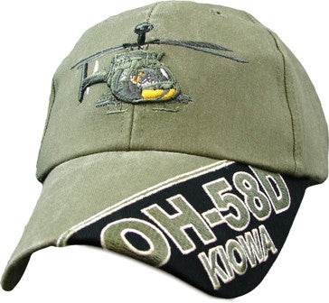 OH-58D KIOWA HELICOPTER HAT - HATNPATCH