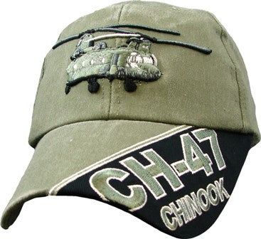 CH-47 CHINOOK HELICOPTER HAT - HATNPATCH