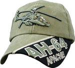 AH-64 APACHE HELICOPTER HAT - HATNPATCH