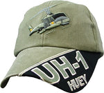 UH-1 HUEY HELICOPTER HAT - HATNPATCH