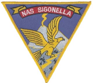 NAS SIGONELLA PATCH W/EAGLE - HATNPATCH