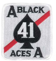 VFA-41 "BLACK ACES" PATCH - HATNPATCH