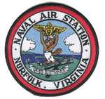 NAVAL AIR STATION NORFOLK PATCH - HATNPATCH