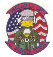 PENSACOLA SAR ALL WEATHER RESCUE PATCH - HATNPATCH