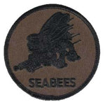 SEABEES PATCH OD GREEN - HATNPATCH