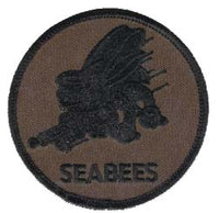 SEABEES PATCH OD GREEN - HATNPATCH