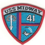 USS MIDWAY (CV-41) PATCH - HATNPATCH
