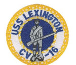 USS LEXINGTON (CV-16) PATCH - HATNPATCH