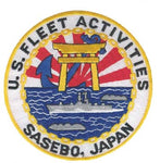 U.S.FLEET ACTIVITIES SASEBO PATCH - HATNPATCH