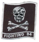 VF-84 JOLLY ROGERS FIGHTING-84 PATCH - HATNPATCH