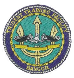 TRIDENT TRAINING FACILITY BANGOR PATCH - HATNPATCH