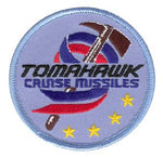 TOMAHAWK CRUISE MISSILE PATCH - HATNPATCH