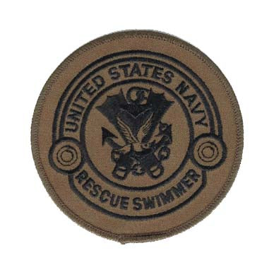 RESCUE SWIMMER PATCH (OD GRN) - HATNPATCH