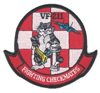 VF-211 CHECKMATES PATCH - HATNPATCH