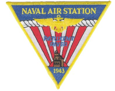 NAVAL AIR STATION PATUXENT RIVER PATCH - HATNPATCH