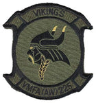 VMFA(AW)-225 "VIKINGS" SUBD PATCH (Hook & Loop) - HATNPATCH