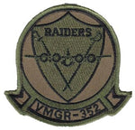 VMGR-352 "RAIDERS" SUBD PATCH (Hook & Loop) - HATNPATCH