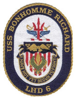 USS BONHOMME RICHARD/CREST PATCH - HATNPATCH