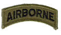 AIRBORNE ROCKER (SUBD) PATCH - HATNPATCH