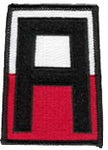 1ST ARMY SHOULDER PATCH-0771 - HATNPATCH