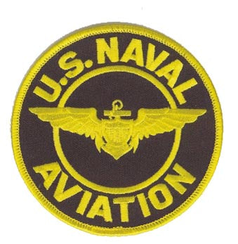 U.S.NAVAL AVIATION W/ NAVAL AVIATOR WINGS PATCH - HATNPATCH