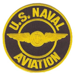 U.S.NAVAL AVIATION W/ AIRCREW WINGS PATCH - HATNPATCH