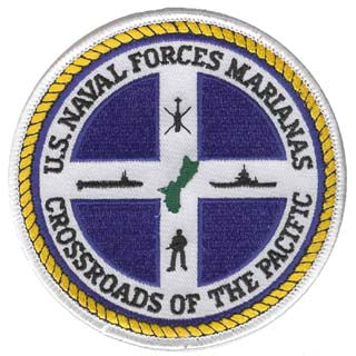U.S. NAVAL FORCES MARIANAS PATCH - HATNPATCH