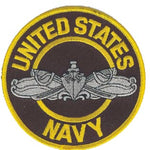 U.S.NAVY W/ SURFACE WARFARE ENLISTED PATCH - HATNPATCH