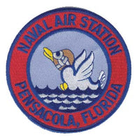 NAVAL AIR STATION PENSACOLA PATCH - HATNPATCH