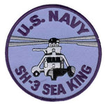 SH-3 SEA KING PATCH - HATNPATCH