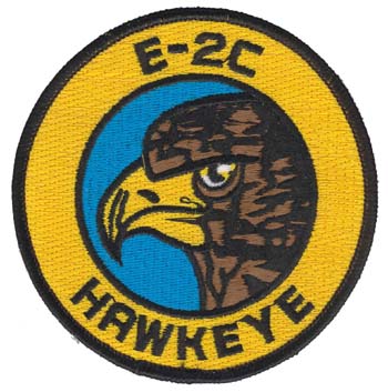 E-2C HAWKEYE PATCH - HATNPATCH