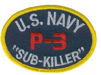 P-3 ORION (SUB-KILLER) PATCH - HATNPATCH