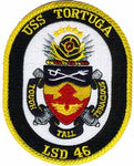 USS TORTUGA LSD-46 PATCH - HATNPATCH