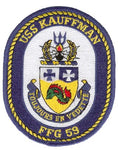 USS KAUFFMAN FFG-59 PATCH - HATNPATCH