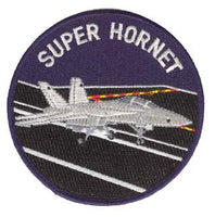 F-18 SUPER HORNET PATCH - HATNPATCH