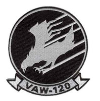 VAW-120 GREYHAWKS PATCH - HATNPATCH